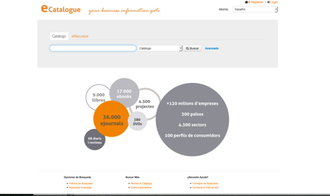 Vufind:Punto único de acceso EADA